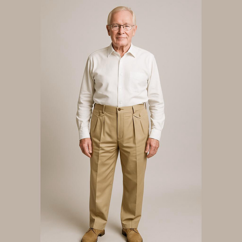 Savane Tan Dress Pants 36x31